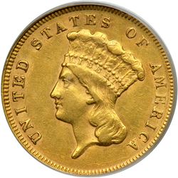 1878 $3 Gold