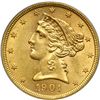 Image 1 : 1901-S $5 Liberty