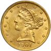 Image 1 : 1901-S $5 Liberty