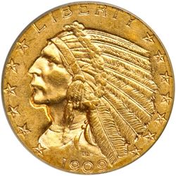 1909-D $5 Indian PCGS MS63
