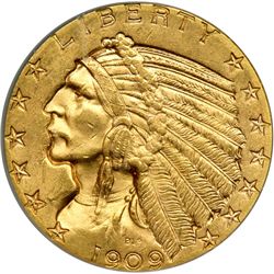 1909-D $5 Indian