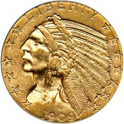 1909-D $5 Indian