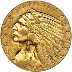 1909-D $5 Indian