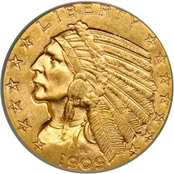 1909-D $5 Indian