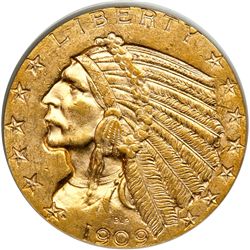 1909-D $5 Indian