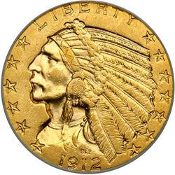 1912 $5 Indian