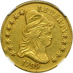 1799 $10 Bust