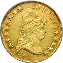 1801 $10 Bust