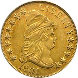 1801 $10 Bust PCGS AU55