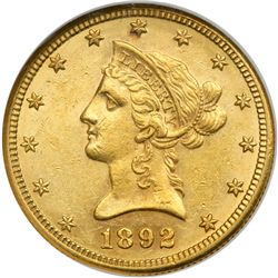 1892-O $10 Liberty NGC MS61
