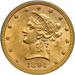 1894 $10 Liberty PCGS MS62