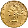 Image 1 : 1895 $10 Liberty PCGS MS62