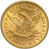Image 2 : 1895 $10 Liberty PCGS MS62