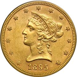 1895 $10 Liberty
