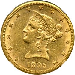 1895-O $10 Liberty