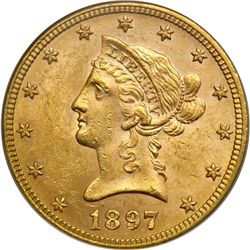 1897 $10 Liberty