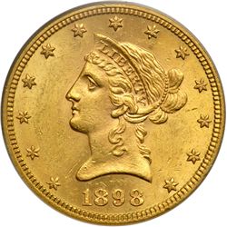 1898 $10 Liberty