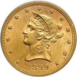 1899 $10 Liberty