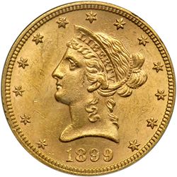 1899 $10 Liberty