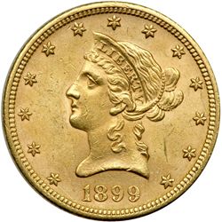 1899 $10 Liberty