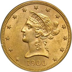 1900 $10 Liberty