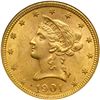 Image 1 : 1901 $10 Liberty NGC MS62