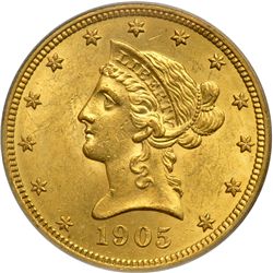 1905 $10 Liberty
