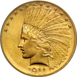 1911 $10 Indian