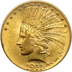 1911 $10 Indian