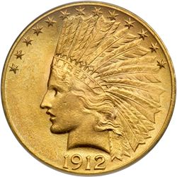 1912 $10 Indian