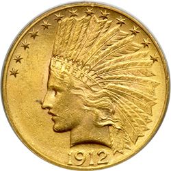 1912 $10 Indian PCGS MS62