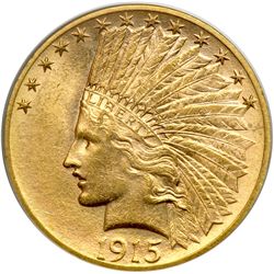 1915 $10 Indian PCGS MS61