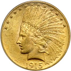 1915 $10 Indian PCGS MS61