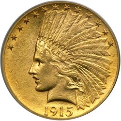 1915 $10 Indian