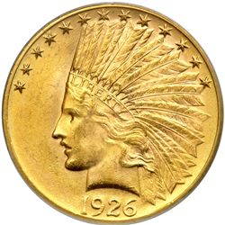 1926 $10 Indian PCGS MS63