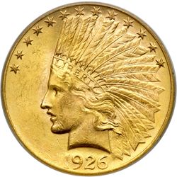 1926 $10 Indian PCGS MS63
