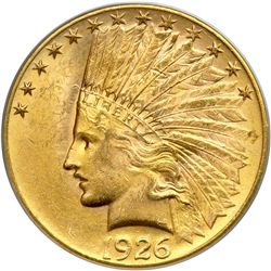 1926 $10 Indian PCGS MS63