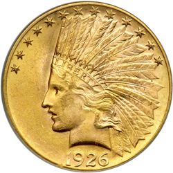 1926 $10 Indian PCGS MS63