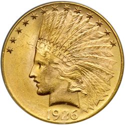 1926 $10 Indian PCGS MS63