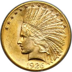 1926 $10 Indian