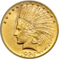 1926 $10 Indian PCGS MS62