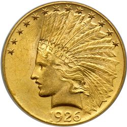 1926 $10 Indian PCGS MS62