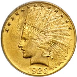 1926 $10 Indian PCGS MS62