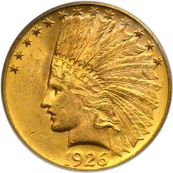 1926 $10 Indian