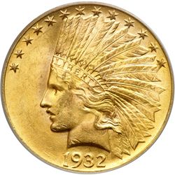 1932 $10 Indian PCGS MS63