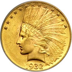 1932 $10 Indian
