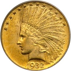 1932 $10 Indian