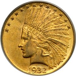 1932 $10 Indian