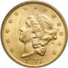 Image 1 : 1873 $20 Liberty. Open 3 PCGS MS62