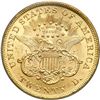 Image 2 : 1873 $20 Liberty. Open 3 PCGS MS62